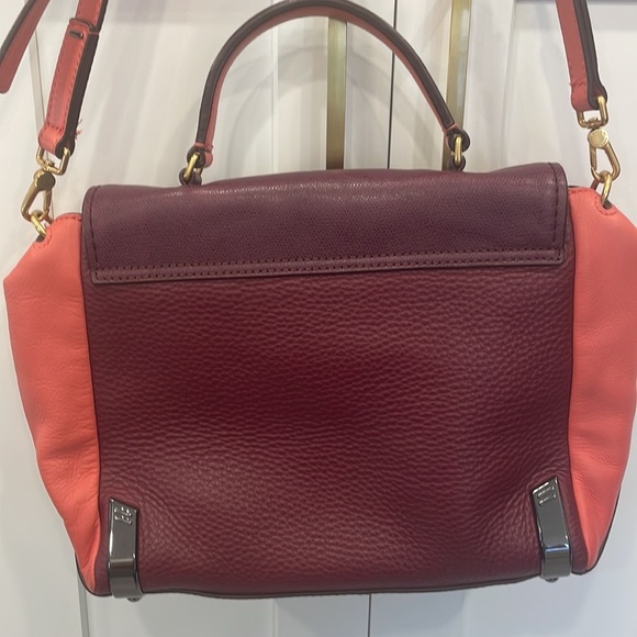 Marc By Marc Jacobs Tri Color Leather Sheltered Island Satchel - Picture 6 of 16